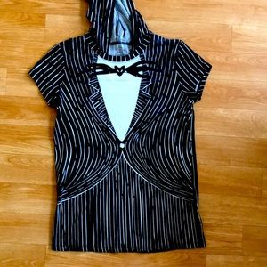 Black Nightmare Before Christmas Disney Shirt